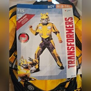 Bumblebee Halloween Costume size 8-10